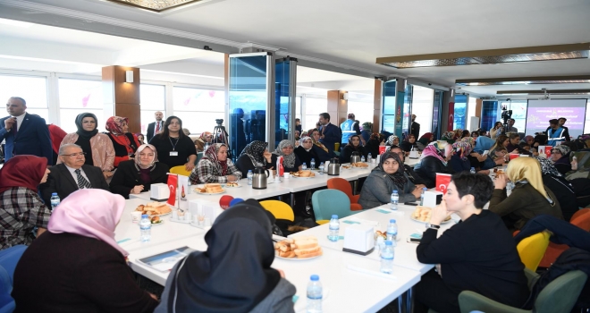 Mahçiçek Kadınlarla Kahvaltıda Buluştu