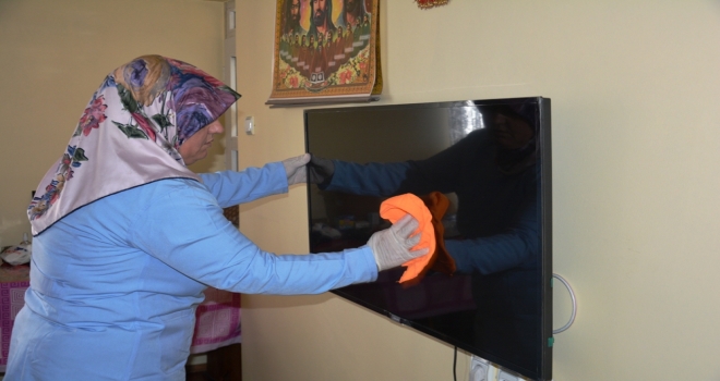 Elbistan Belediyesinden, Evde Temizlik Hizmeti Projesi