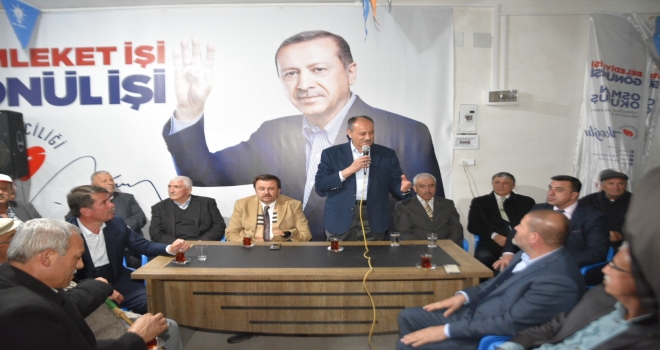 ERKOÇ VE KERVANCIOĞLUN’DAN BAŞKAN OKUMUŞ'A DESTEK