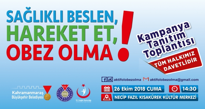 BÜYÜKŞEHİR OBEZİTE İLE MÜCADELEDE KARARLI