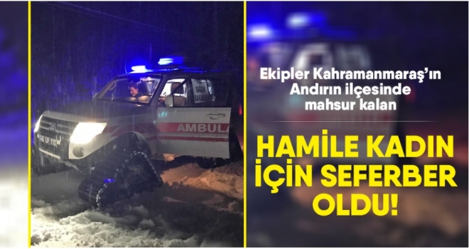Ekipler hamle kadın için seferber oldu!