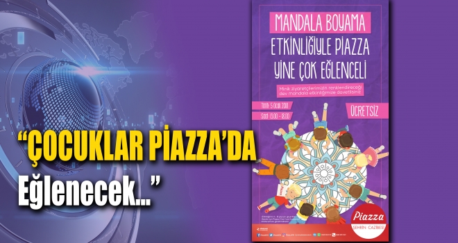 Kahramanmaraşlı çocuklar “Mandala” boyayacak