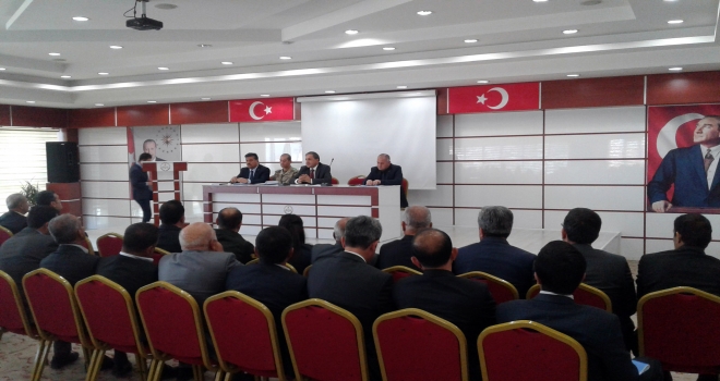 BÜYÜKŞEHİR’DEN ELBİSTAN’A MUHTARLAR AKADEMİSİ