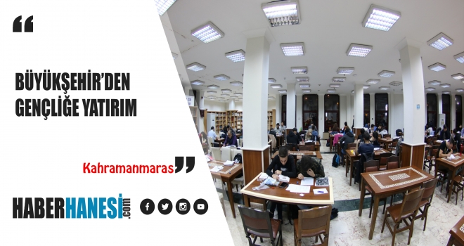 BÜYÜKŞEHİR’DEN GENÇLİĞE YATIRIM