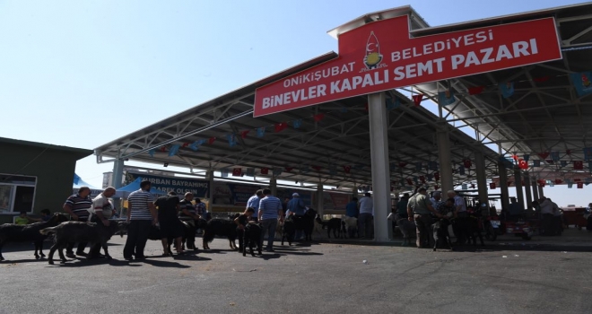 Onikişubat’ın Ücretsiz Kurban Kesim Hizmeti Tam Not Aldı