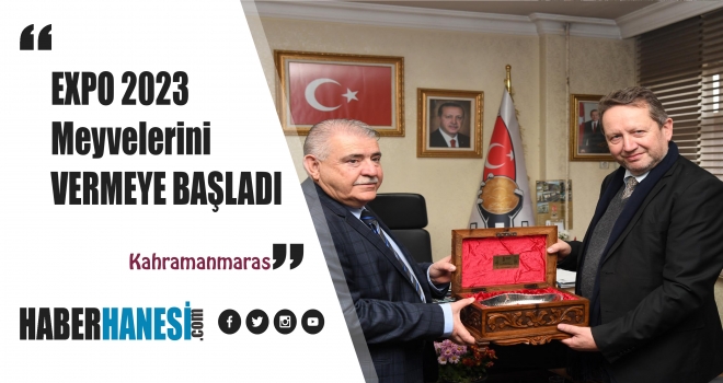 EXPO 2023 Onikişubat İçin Ziyaretler Başladı