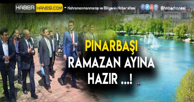 Pınarbaşı Ramazana Hazır