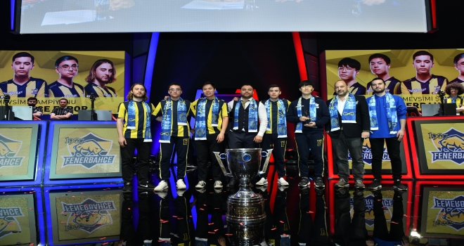 VODAFONE FREEZONE ŞAMPİYONLUK LİGİ 2019 KIŞ MEVSİMİ FİNALİ’NDE ŞAMPİYON 1907 FENERBAHÇE ESPOR OLDU
