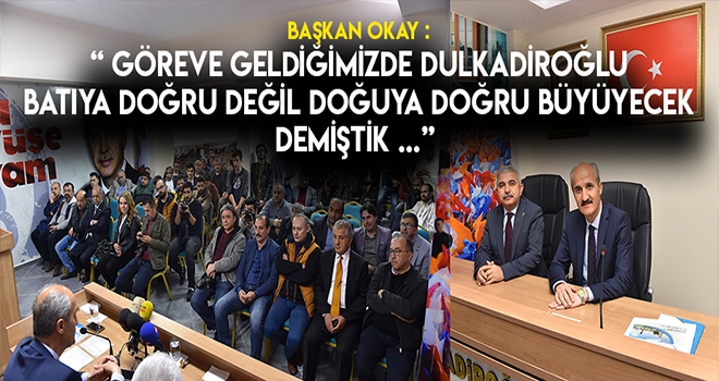 YENİ PROJELERLE İLÇEMİZİ İHYA ETMEYE DEVAM EDECEĞİZ