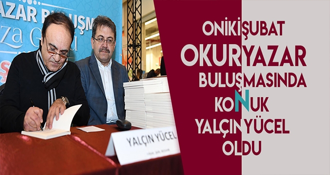 Mahçiçek Okur ve Yazarları Buluşturmaya Devam Ediyor