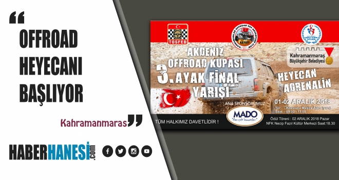 GELENEKSEL OFFROAD GÜNLERİ BAŞLIYOR