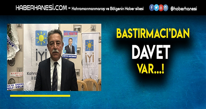 BASTIRMACI VATANDAŞLARA SESLENDİ