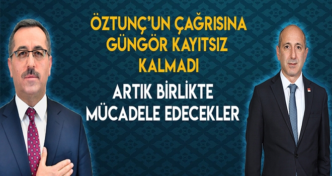 GÜNGÖR'DEN NEZAKETLİ DAVRANIŞ