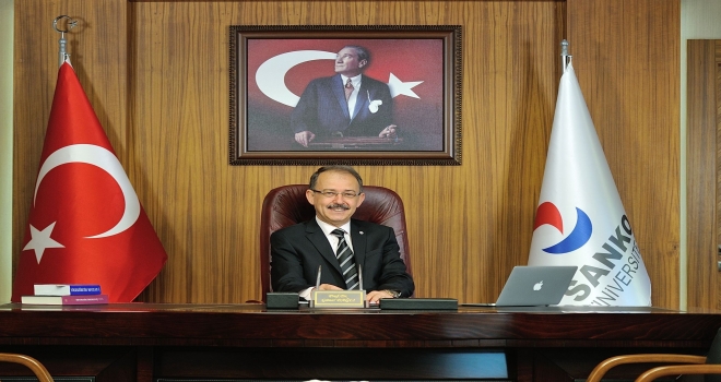 REKTÖR DAĞLI'NIN 23 Nisan Mesajı