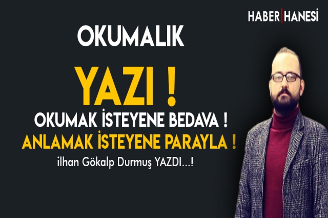 OKUMALIK YAZI