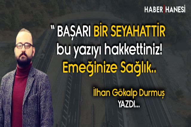 Başarı Bir Seyahattir