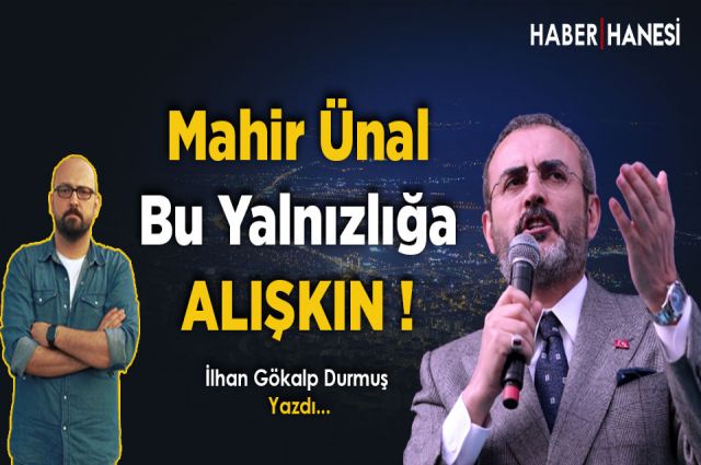 Mahir Ünal Bu Yalnızlığa Alışkın