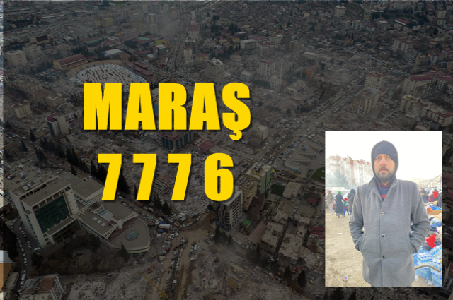 Maraş 7776 !