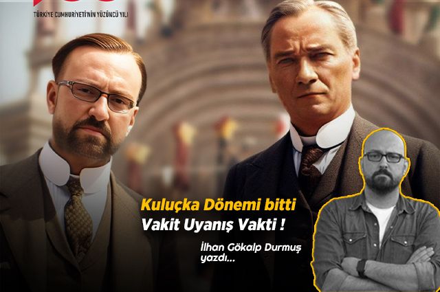 Kuluçka Dönemi Bitti Vakit Uyanış Vakti !