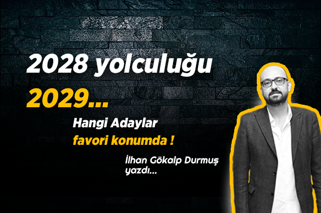2028 yolculuğu 2029...