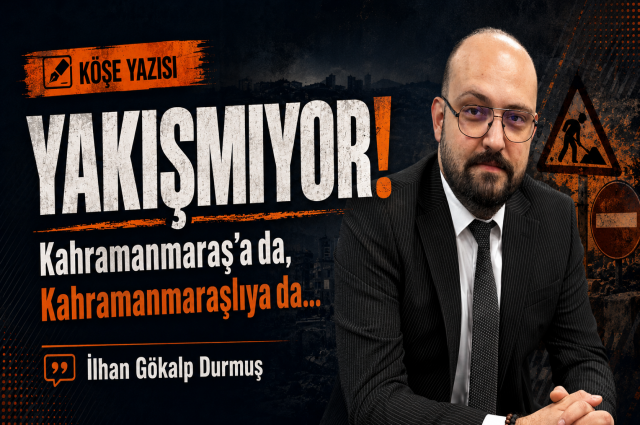 YAKIŞMIYOR !