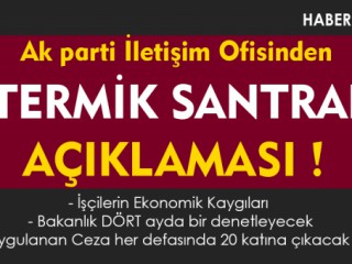 AK PARTİ MİLLETVEKİLLERİ İLETİŞİM OFİSİNDEN AÇIKLAMA