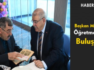 Başkan Mahçiçek, Öğretmenlerle Kahvaltı Programında Buluştu
