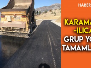 Karamanlı-Ilıca Grup Yolu Tamamlandı