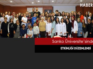 Sanko Üniversite'sinde Diyabet Farkındalığı Etkinliği