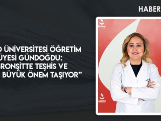 SANKO ÜNİVERSİTESİ ÖĞRETİM ÜYESİ GÜNDOĞDU: “BRONŞİTTE TEŞHİS VE TEDAVİ BÜYÜK ÖNEM TAŞIYOR”