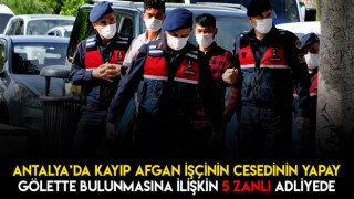 Afgan İşçinin Cesedi Yapay Gölette Bulundu