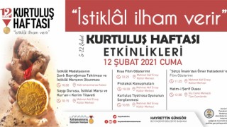 Kahramanmaraş 12 Şubat Kurtuluş Bayramı Coşkusu