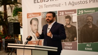 Elbistan Türkiye'nin En Büyük Müzik Festivali Projesine Hazırlanıyor
