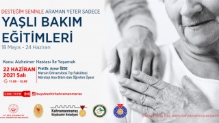 Prof. Özge’yle “Alzheimer Hastası İle Yaşamak”