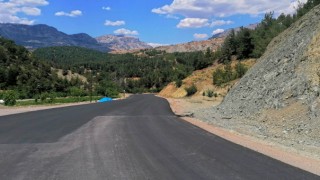 Kahramanmaraş Ilıca Bölgesindeki Yol Genişletme Tamamlandı