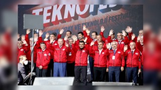 Sanko Holding Sporsonluğunda Teknofest'te Yapılan Yarışmada Ödüller Sahiplerini Buldu