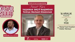 Yazar Kara, Kültür Sanat Dostlarıyla Buluşacak