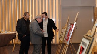 Kipaş Holding Bünyesinde Gerçekleştirilen Filografi Kursu Sonrası Sergi Gerçekleştirildi