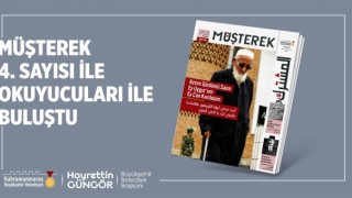 Müşterek Dergisi’nin Yeni Sayısı Çıktı
