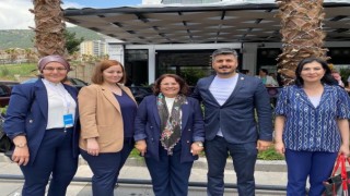 Kahramanmaraş'ta İYİ Partili kadınlar kahvaltıda bir araya geldi