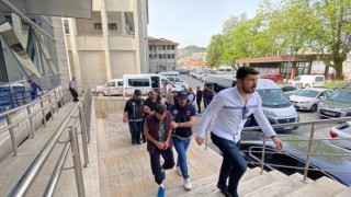 Uyuşturucu operasyonunda yakalanan 9 şüpheli tutuklandı