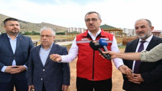 Başkan Güngör: “Afşin Millet Bahçesi’ni Tamamlıyoruz”