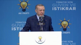 Cumhurbaşkanı Erdoğan: İşte söylüyorum, Cumhur İttifakı'nın adayı Tayyip Erdoğan