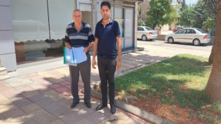 Kahramanmaraş'ta yol nedeni ile sokak karıştı