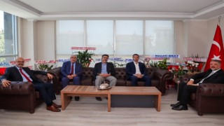 Kipaş Holding'ten Kahramanmaraş Serbest Muhasebeci Ve Mali Müşavirler Odasına Hayırlı Olsun Ziyareti