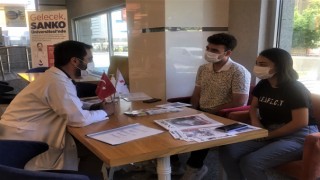 Sanko Üniversitesi Tanıtım Günleri Yoğun İlgi Görüyor