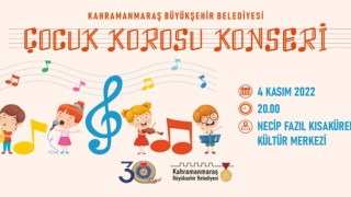 Büyükşehir’in Çocuk Korosu İlk Kez Sahne Alacak