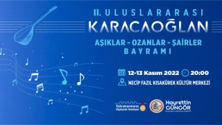 Kasım Ayı Kültür Sanat Etkinlikleri Takvimi Açıklandı