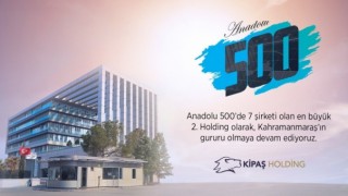 Kipaş Holding Anadolu 500 Listesine 7 Şirketiyle Girdi