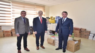 Başka Okumuş’tan Ceza İnfaz Kurumu Kütüphanelerine 6000 Adet Kitap Bağışı